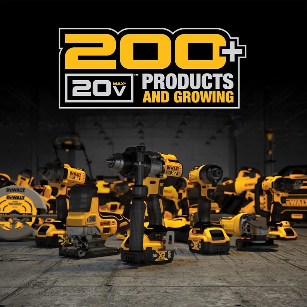 DEWALT 20V MAX Power Tool Combo Kit, 4-Tool Cordless Power Tool Set with 2 Batteries and Charger (DCK423D2) DEWALT 20V MAX Power Tool Combo Kit, 4-Tool Cordless Power Tool Set with 2 Batteries and Charger (DCK423D2)