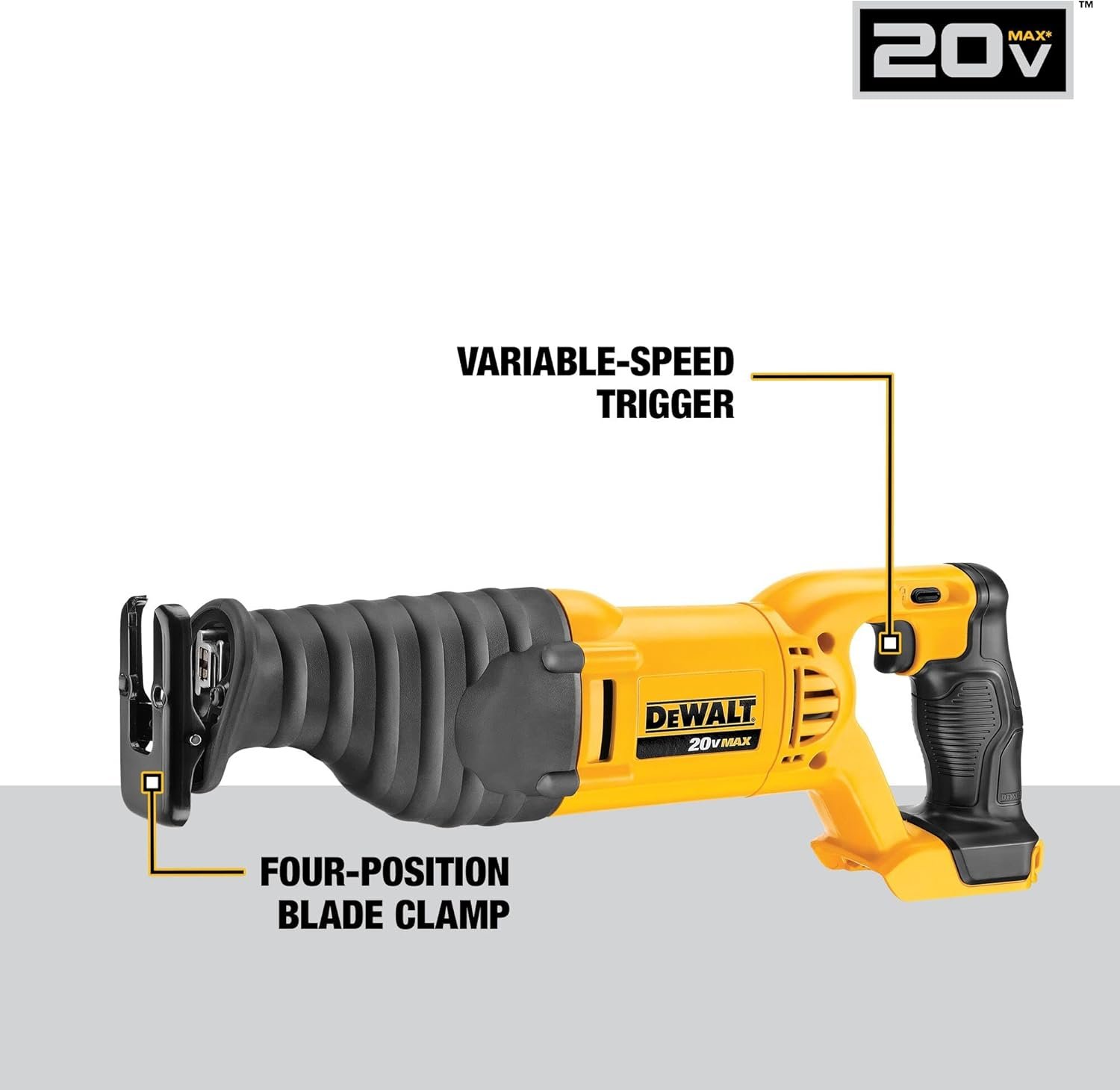 DEWALT 20V MAX Power Tool Combo Kit, 4-Tool Cordless Power Tool Set with 2 Batteries and Charger (DCK423D2) DEWALT 20V MAX Power Tool Combo Kit, 4-Tool Cordless Power Tool Set with 2 Batteries and Charger (DCK423D2)