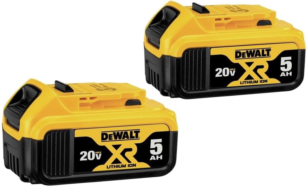 DEWALT 20V MAX Rotary Hammer, Cordless, Battery and Charger Included (DCH273H1)