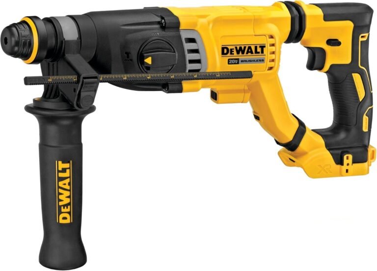 DEWALT 20V MAX Rotary Hammer Review