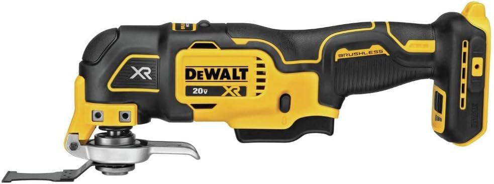 DEWALT 20V MAX* XR® Brushless 4-Tool Combo Kit (DCK482D1M1)