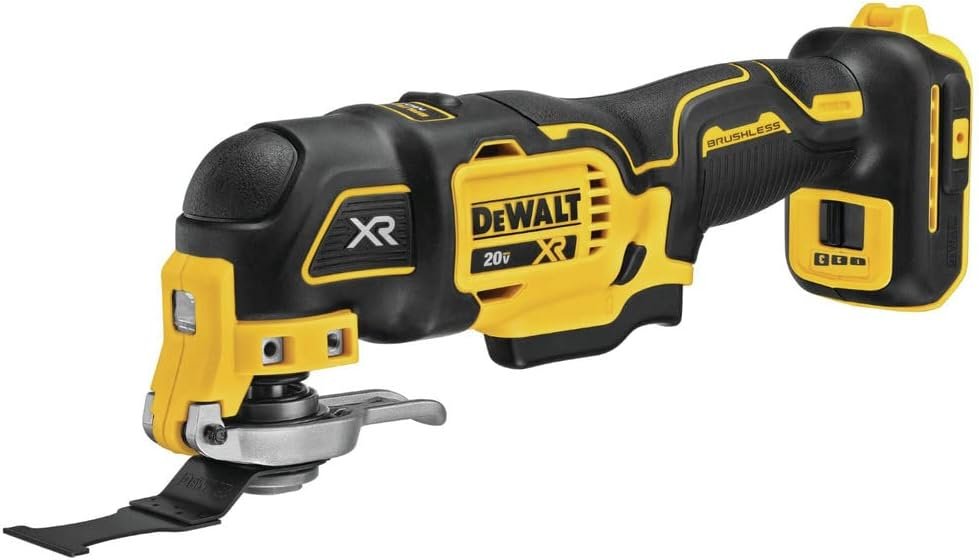 DEWALT 20V MAX* XR® Brushless 4-Tool Combo Kit (DCK482D1M1)