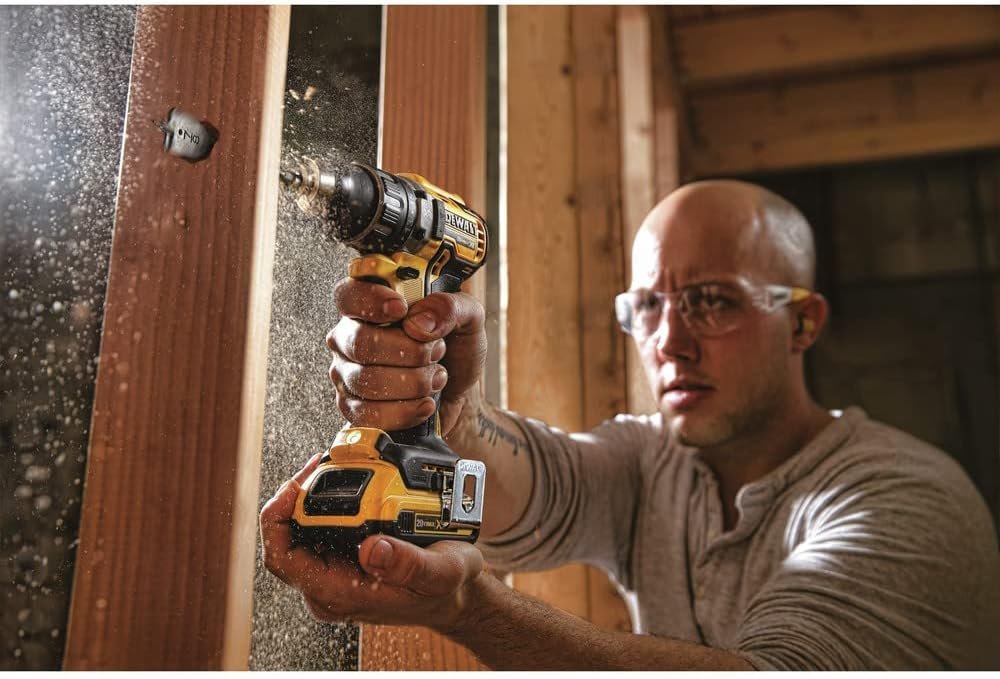 DEWALT 20V MAX XR Brushless Drill/Driver, Compact, Tool Only (DCD791B)
