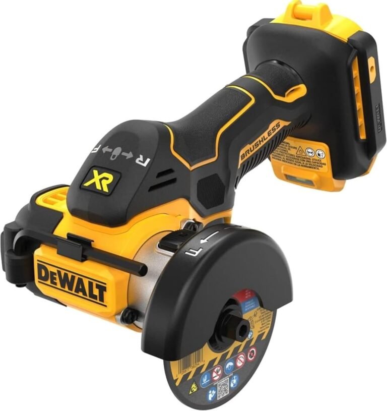 DEWALT 20V MAX XR Cut Off Tool Review