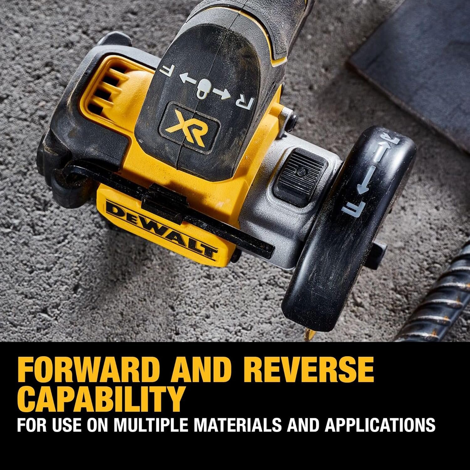 DEWALT 20V MAX XR Cut Off Tool, Brushless and Compact, Bare Tool Only (DCS438B)