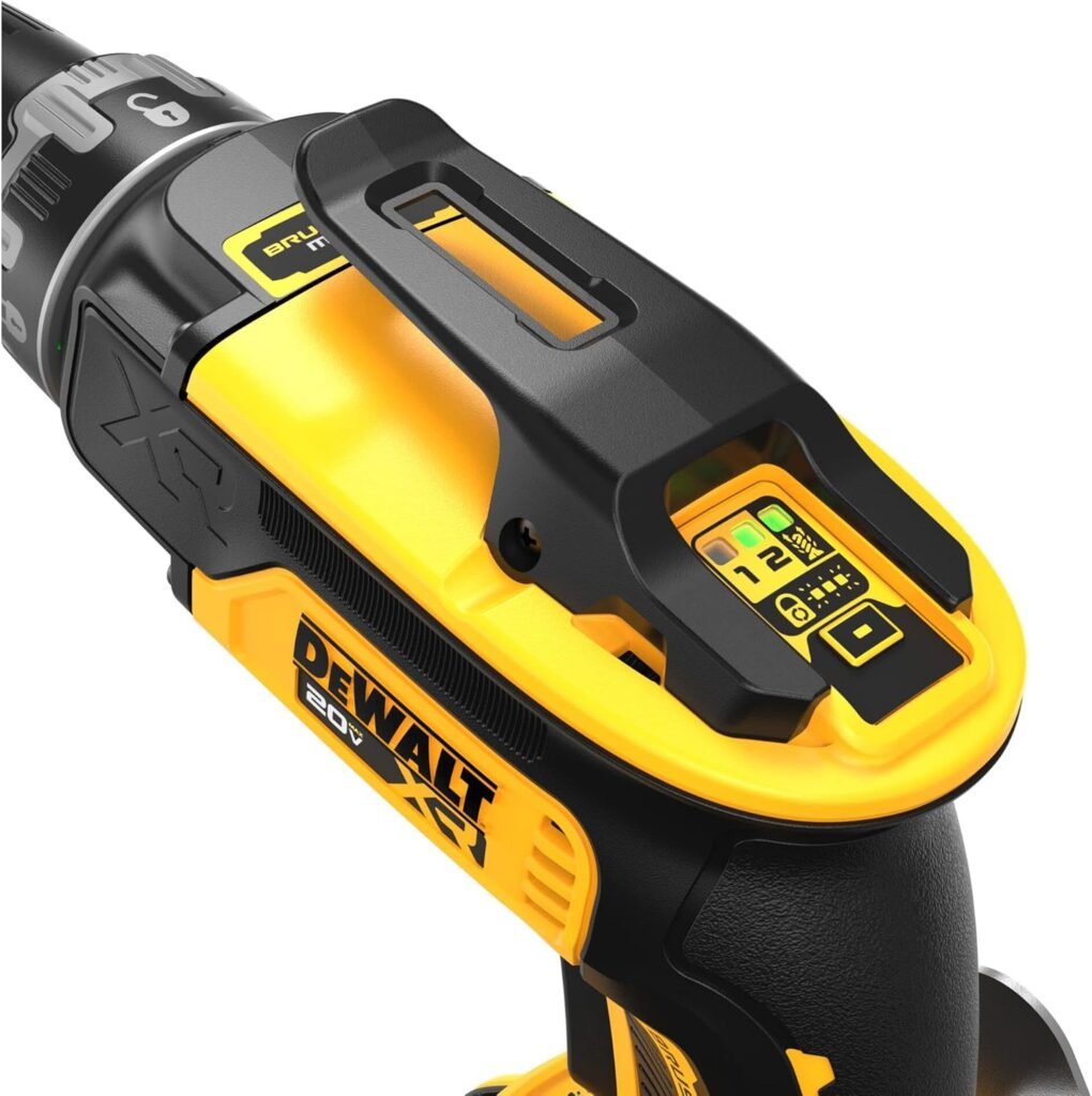 DEWALT 20V MAX* XR Drywall Screw Gun Kit, Brushless (DCF620D2)