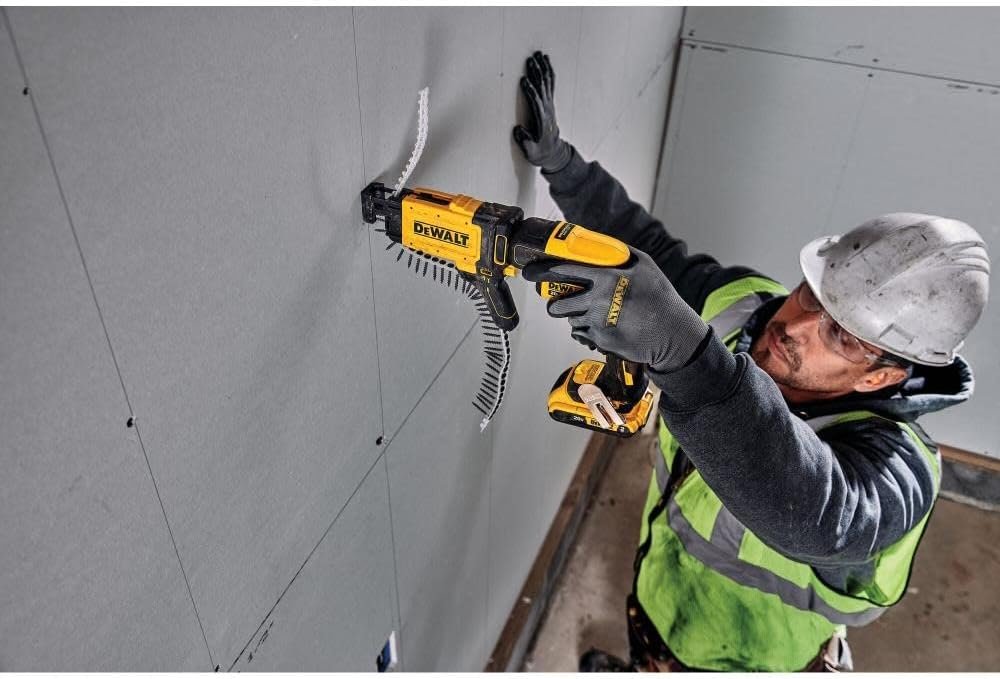 DEWALT 20V MAX XR Drywall Screw Gun Review
