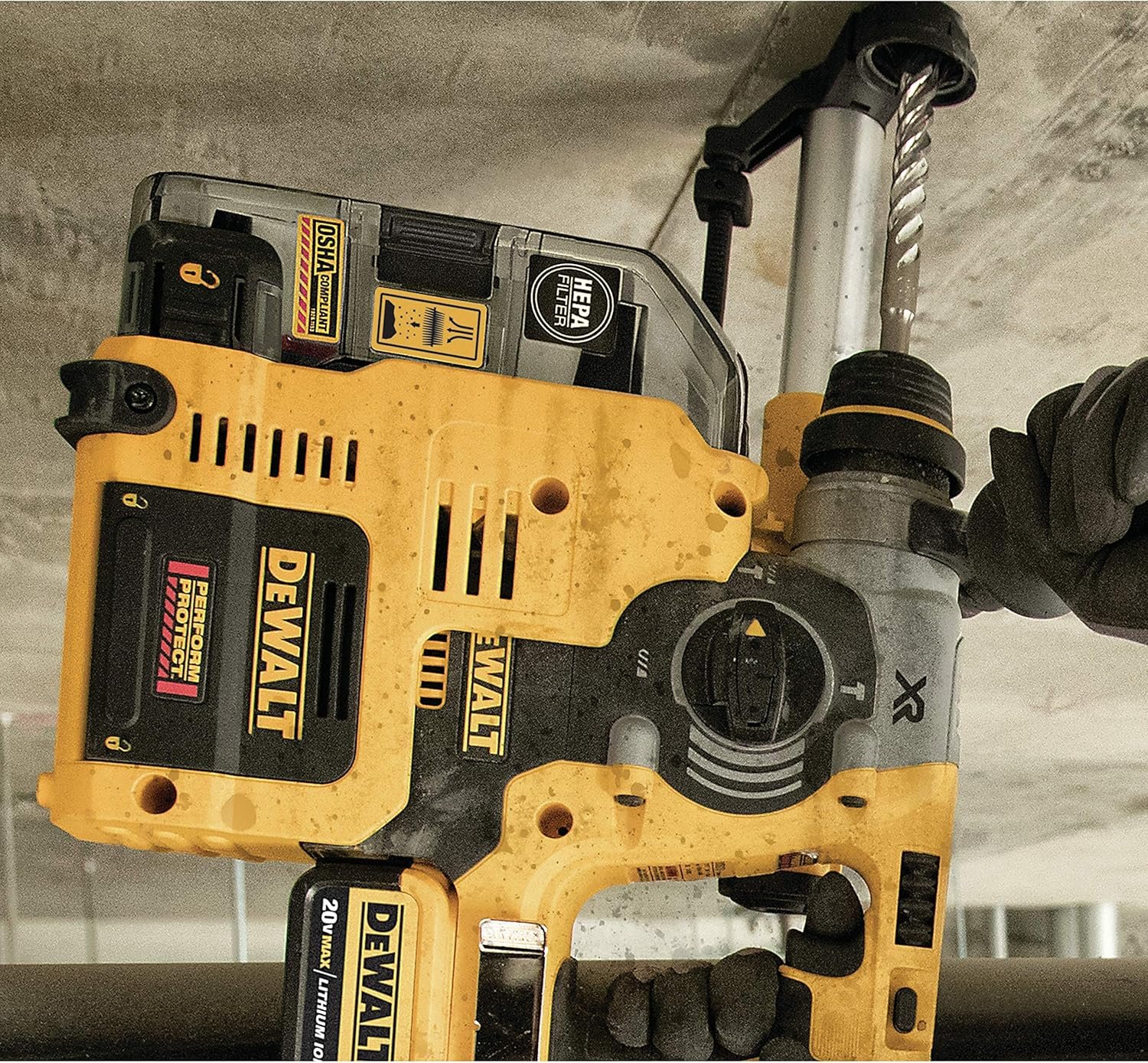 DEWALT 20V MAX XR Rotary Hammer review DEWALT 20V MAX XR Rotary Hammer review