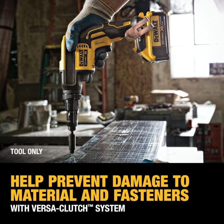 DEWALT Screw Gun Review