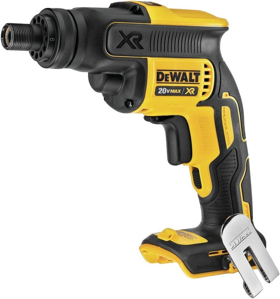 DEWALT 20V MAX* XR Screw Gun with Threaded Clutch Housing, Tool Only (DCF624B)