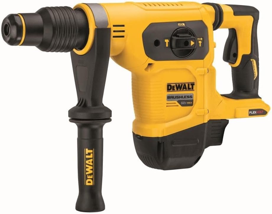 DEWALT 60V MAX Cordless Hammer Drill, 1-9/16 in., Tool Only (DCH481B)