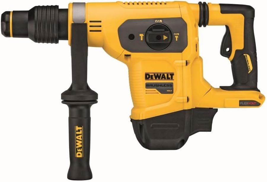 DEWALT 60V MAX Cordless Hammer Drill, 1-9/16 in., Tool Only (DCH481B)