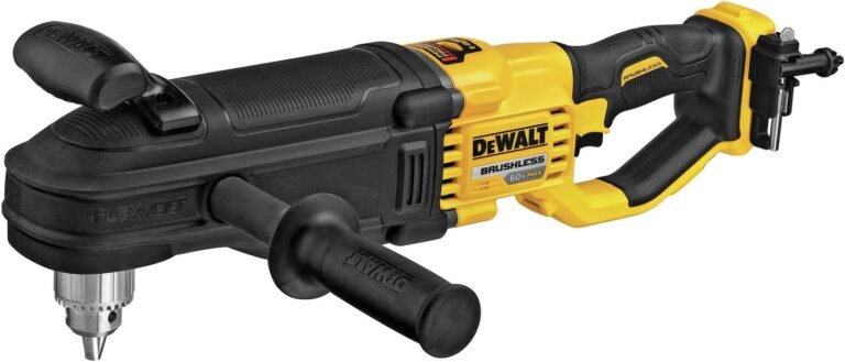 DEWALT Right Angle Drill Review