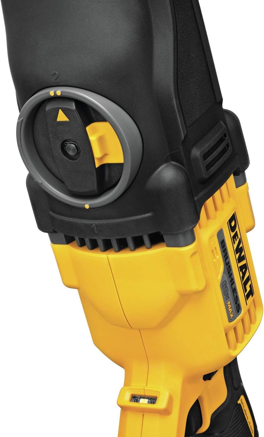 DEWALT 60V MAX* Right Angle Drill, Stud/Joist, Tool Only (DCD470B)