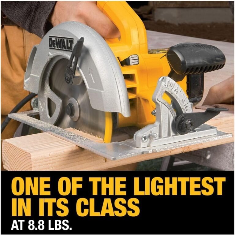 DEWALT 7-1/4-Inch Circular Saw Review