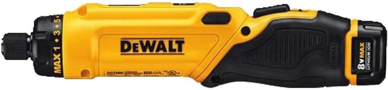 DEWALT Cordless Screwdriver Review