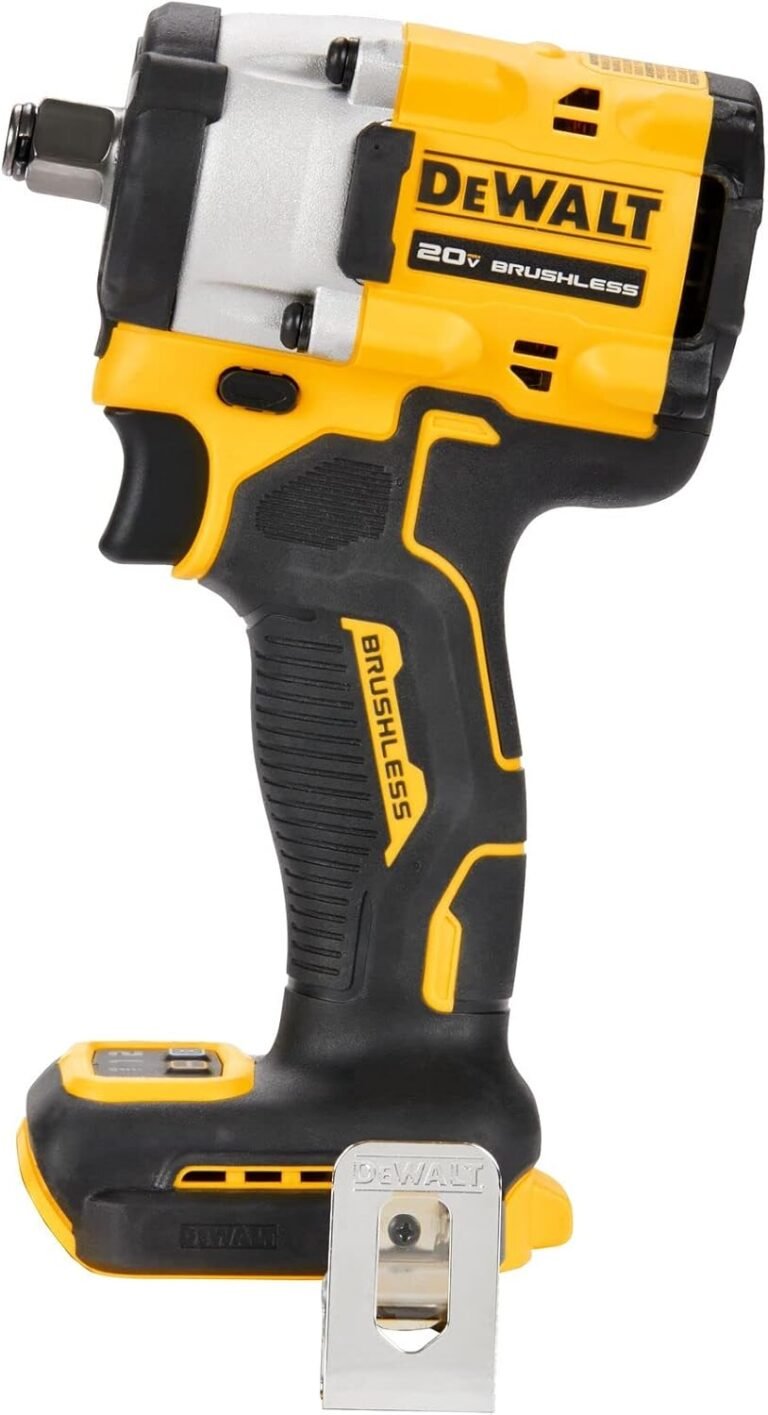 DEWALT Cordless Wrench review