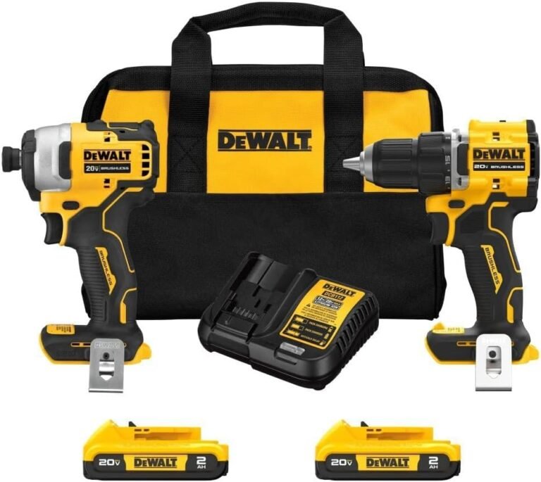 Dewalt Brushless Combo Kit Review