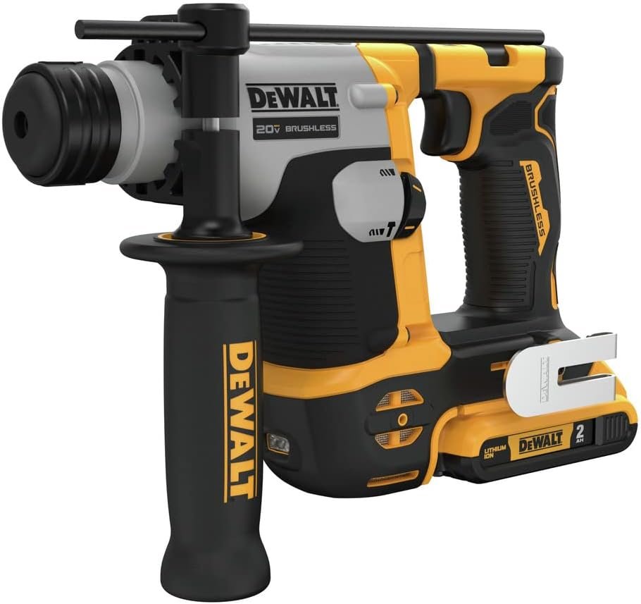 DEWALT ATOMIC 20V MAX* Cordless Rotary Hammer Kit Review DEWALT ATOMIC 20V MAX* Cordless Rotary Hammer Kit Review