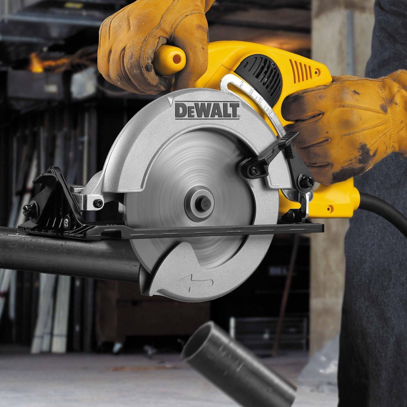 DEWALT Circular Saw Blade, 7 1/4 Inch, 48 Tooth, Ferrous Metal Cutting (DWA7766)