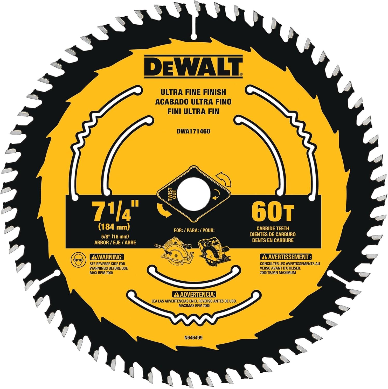 DEWALT Circular Saw Blade Review DEWALT Circular Saw Blade Review