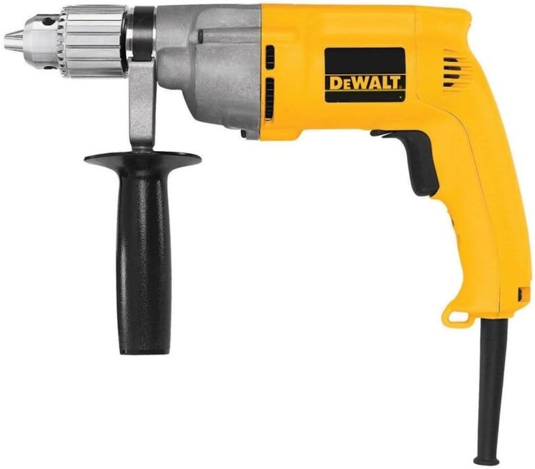 DEWALT Corded Drill DW245 Review