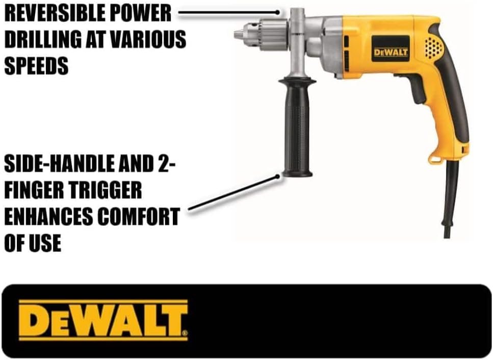 DEWALT Corded Drill Review DEWALT Corded Drill Review