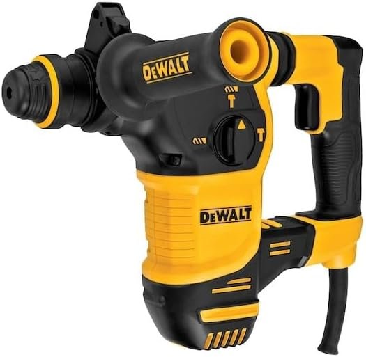 Dewalt D25333K 1-1/8 in. Corded SDS Plus Rotary Hammer Kit