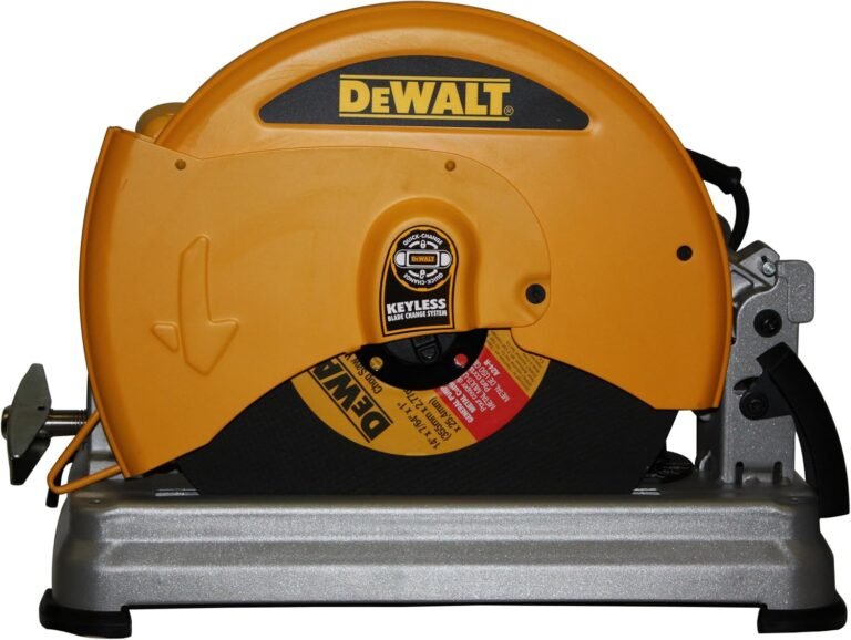 DEWALT D28715R Chop Saw Review