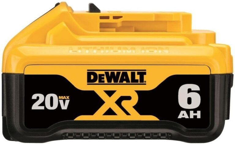 Dewalt DCB246CK Batteries and Fast Charger Kit Review