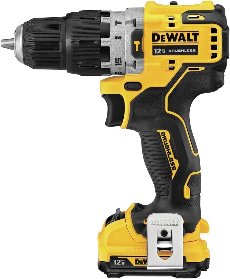 Dewalt DCD706F2 Drill Review