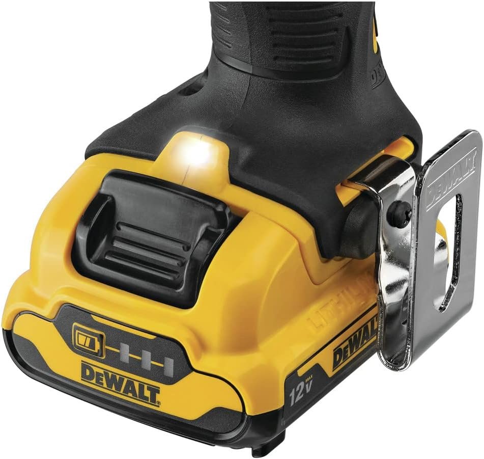 Dewalt DCD706F2 XTREME 12V MAX Brushless Lithium-Ion 3/8 in. Cordless Hammer Drill Kit (2 Ah)