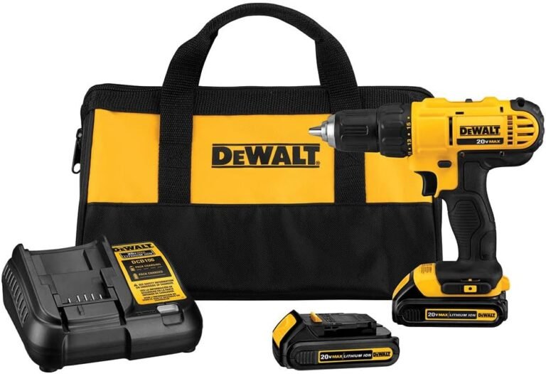 Renewed Dewalt Drill Driver Kit Review