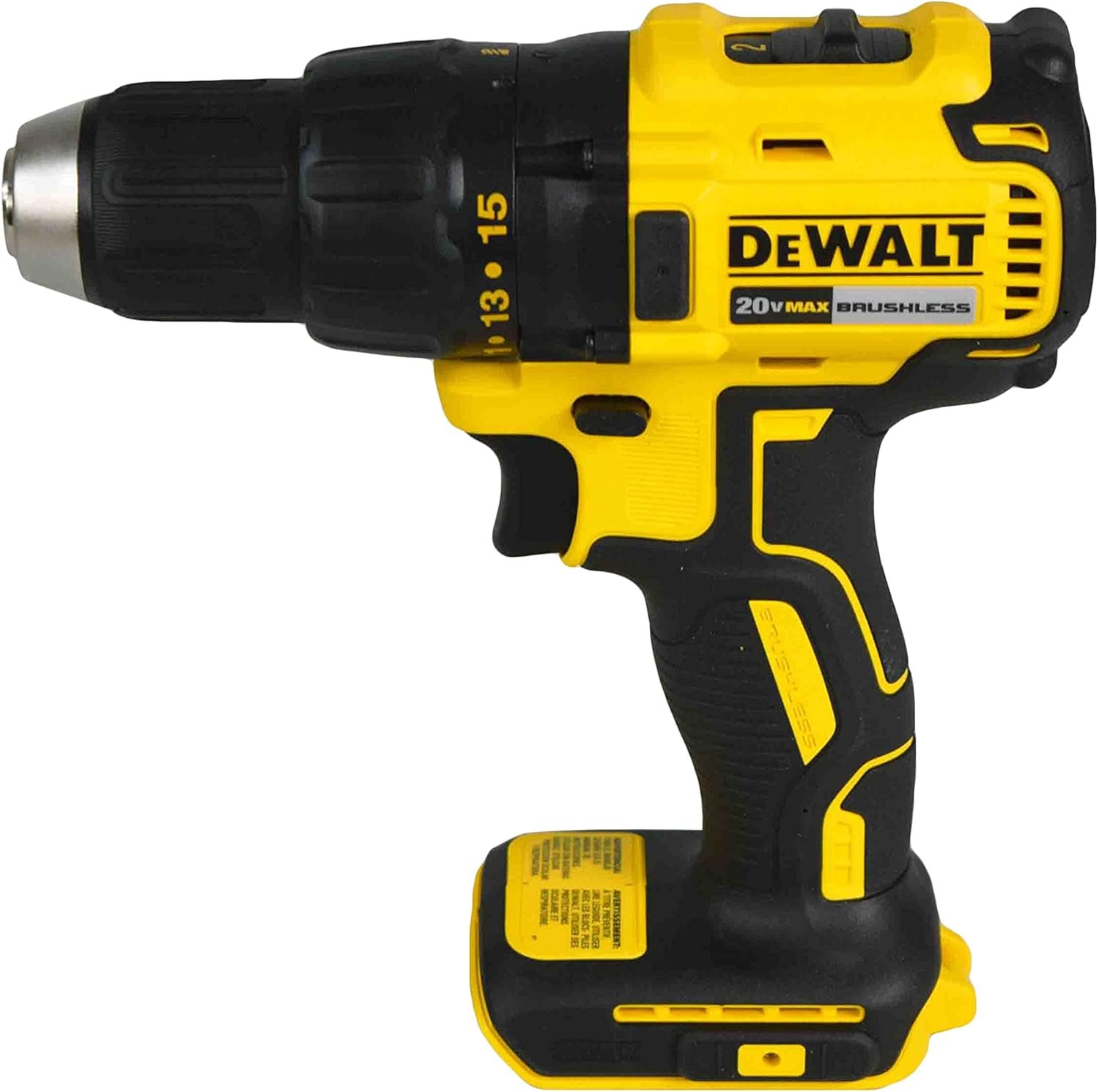 DeWalt DCD777B 20V 1/2 Brushless Cordless Compact Drill/Driver (Tool Only)