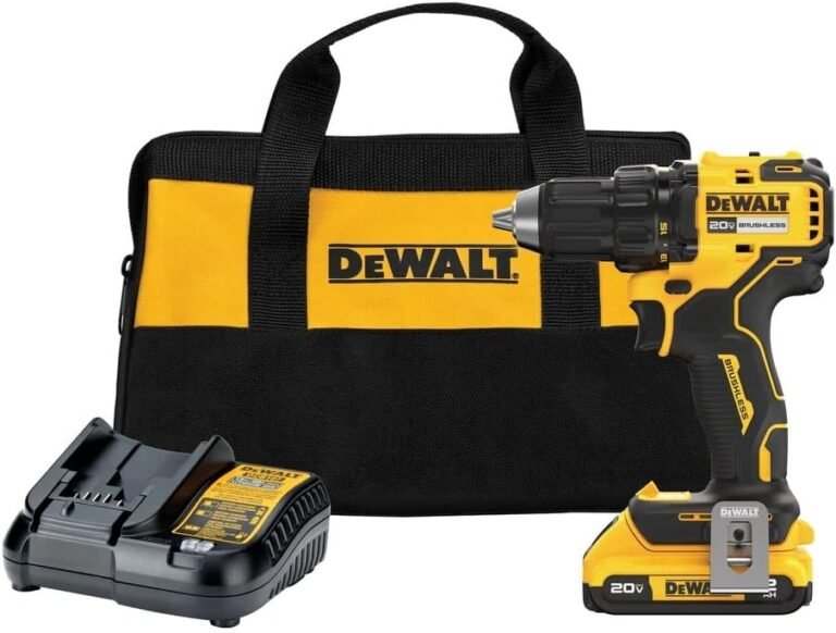 Dewalt Cordless Compact Drill Driver Kit Review