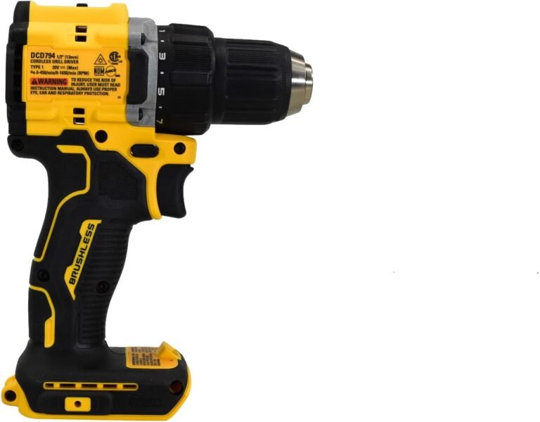 DeWalt DCD794 20V Drill Driver Review