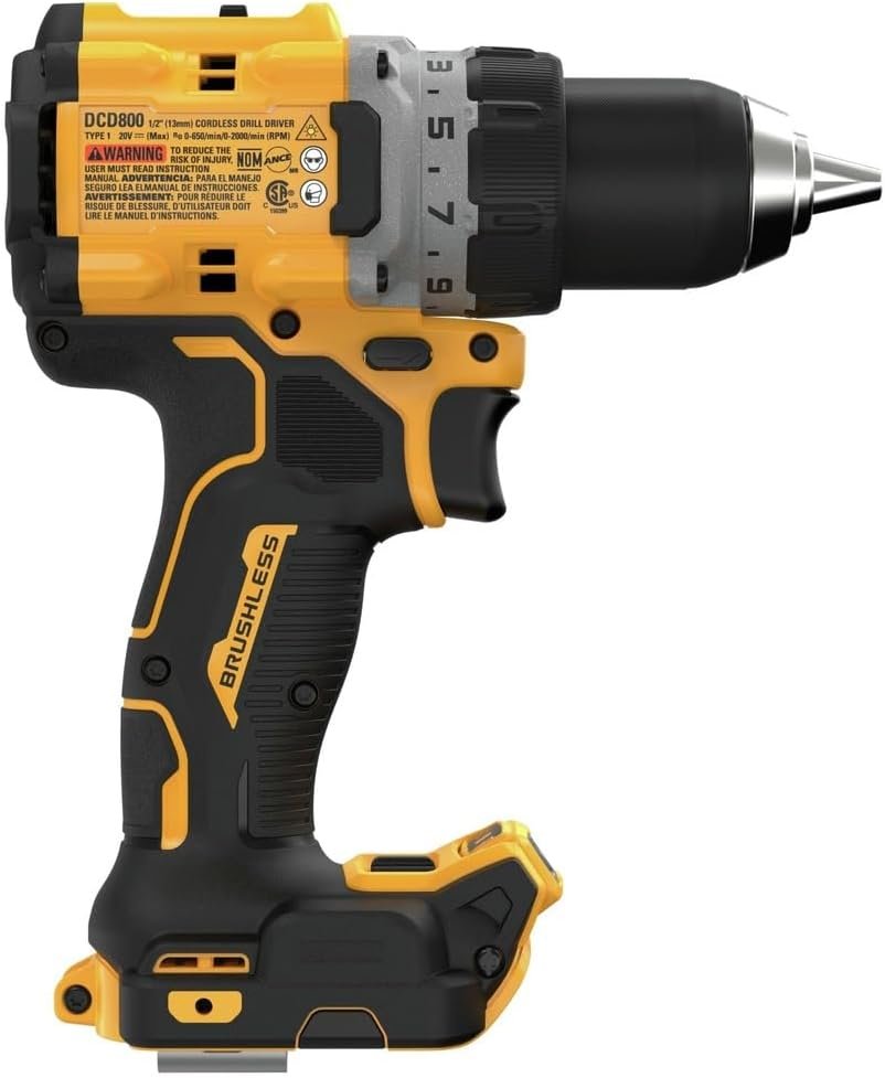 Dewalt DCD800B Cordless Drill Driver Review