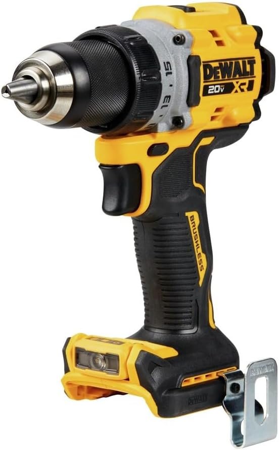 Dewalt DCD800B 20V MAX XR Brushless Lithium-Ion 1/2 in. Cordless Drill Driver (Tool Only)
