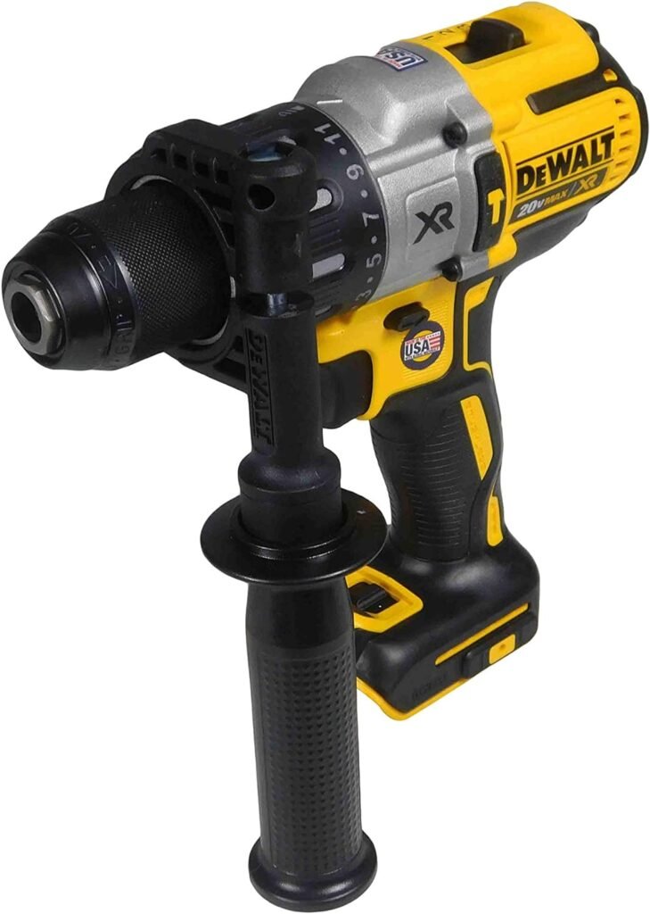 Dewalt DCD996B 20V MAX 1/2 3-Speed Cordless Brushless Hammer Drill