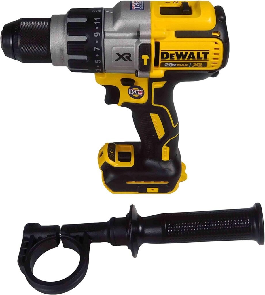 Dewalt DCD996B 20V MAX 1/2 3-Speed Cordless Brushless Hammer Drill
