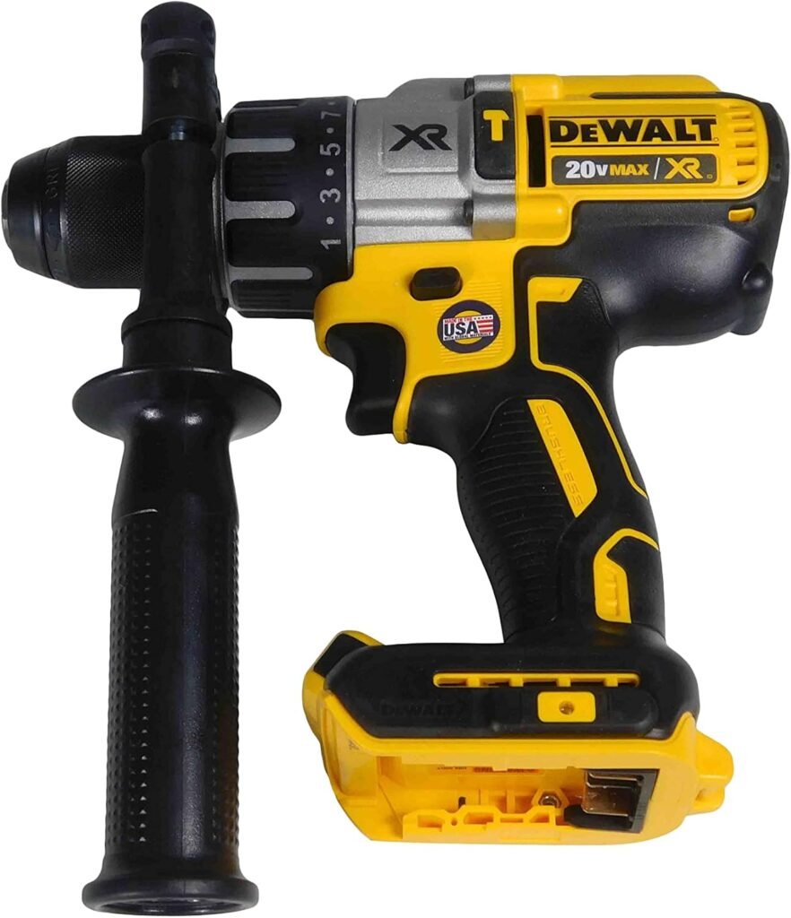 Dewalt DCD996B 20V MAX 1/2 3-Speed Cordless Brushless Hammer Drill