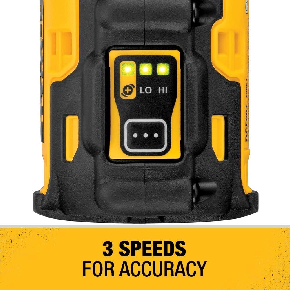 Dewalt DCF801F2R XTREME 12V MAX Brushless Lithium-Ion 1/4 in. Cordless Impact Driver Kit (2 Ah) (Renewed)