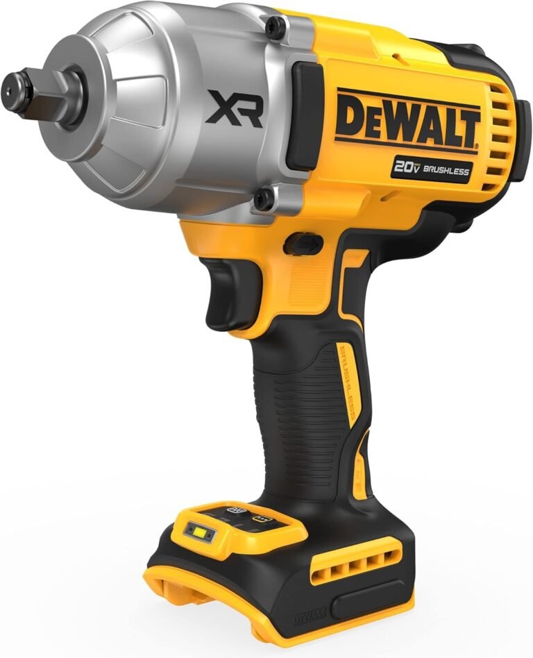 Dewalt Lithium-Ion Wrench Review