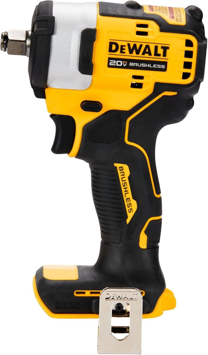 DEWALT DCF911B 20V MAX* 1/2 Impact Wrench with Hog Ring Anvil (Tool Only)