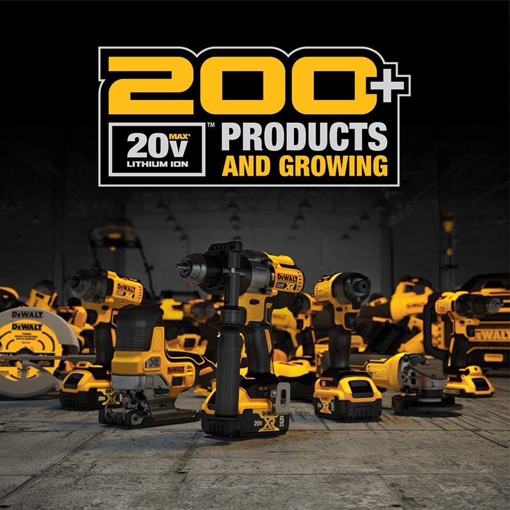 DEWALT DCF911B 20V MAX* 1/2 Impact Wrench with Hog Ring Anvil (Tool Only)