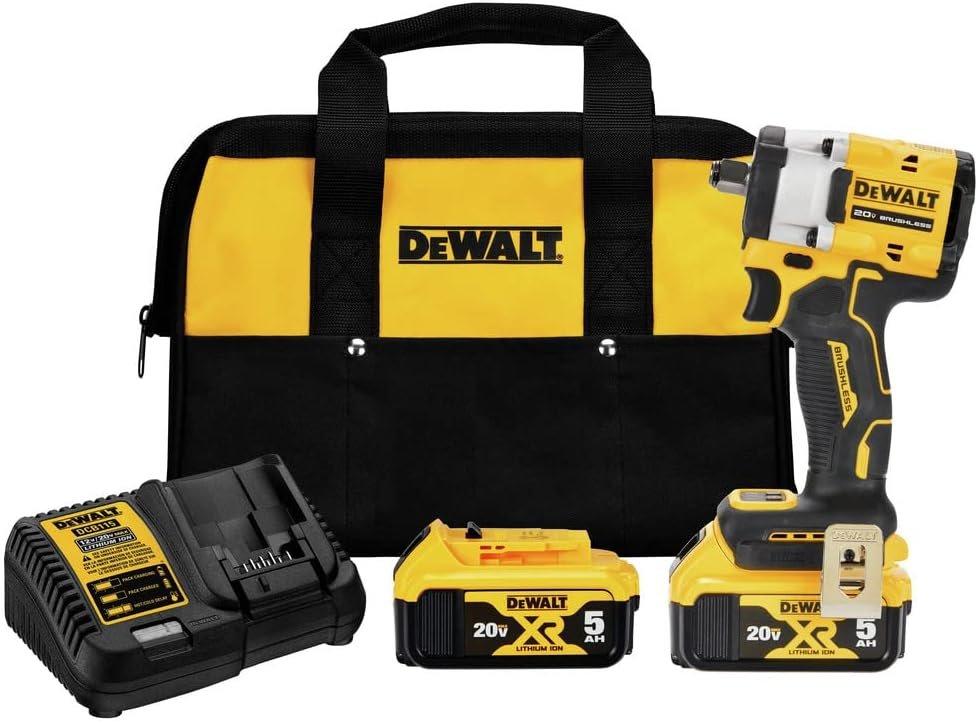 DEWALT DCF921P2 Impact Wrench Review DEWALT DCF921P2 Impact Wrench Review