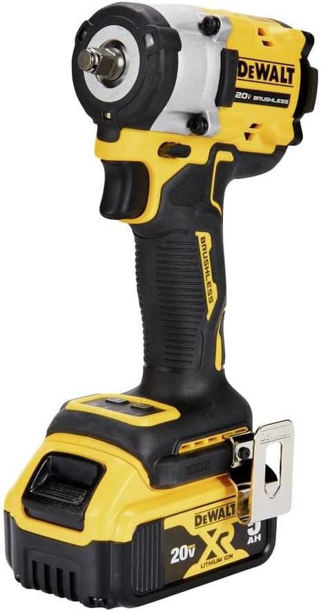DEWALT DCF923P2 ATOMIC 20V MAX* 3/8 in. Cordless Impact Wrench with Hog Ring Anvil Kit