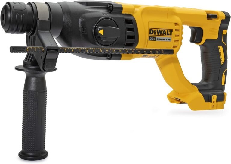 DEWALT Rotary Hammer Drill Review