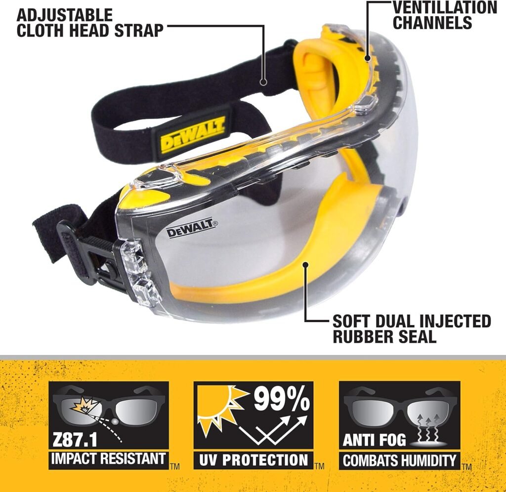 DEWALT DCH133M2 20V Max XR Brushless 1” D-Handle Rotary Hammer Kit