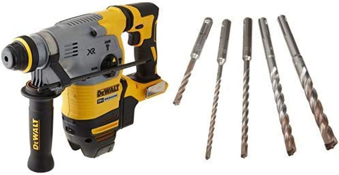 DEWALT DCH293B 20V Max XR Brushless 1-1/8” L-Shape SDS Plus Rotary Hammer Drill (Tool Only)